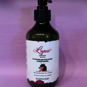 Liyana Detangling and Moisturizing Conditioner